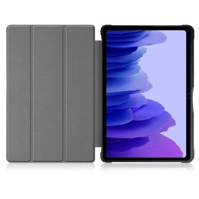 Samsung Galaxy Tab A7 (2020) Hoes - Book Case met TPU cover - Don't Touch Me
