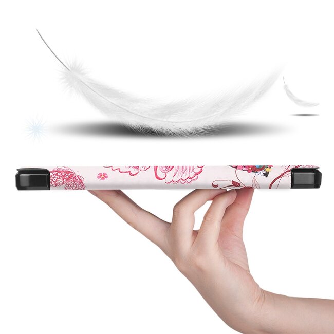 Samsung Galaxy Tab A7 (2020) Hoes - Book Case met TPU cover - Flower Fairy