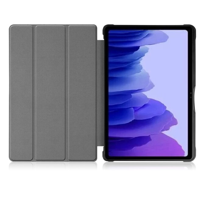 Samsung Galaxy Tab A7 (2020) Hoes - Book Case met TPU cover - Flower Fairy