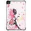 Samsung Galaxy Tab A7 (2020) Hoes - Book Case met TPU cover - Flower Fairy