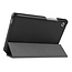 Case2go - Hoes voor de Huawei MatePad T8 - Tri-Fold Book Case - Zwart