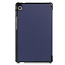 Case2go - Hoes voor de Huawei MatePad T8 - Tri-Fold Book Case - Donker Blauw