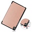 Case2go - Hoes voor de Huawei MatePad T8 - Tri-Fold Book Case - Rosé Goud