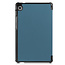 Case2go - Hoes voor de Huawei MatePad T8 - Tri-Fold Book Case - Donker Groen