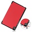 Case2go - Hoes voor de Huawei MatePad T8 - Tri-Fold Book Case - Rood