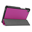 Case2go - Hoes voor de Huawei MatePad T8 - Tri-Fold Book Case - Paars