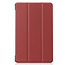 Case2go - Hoes voor de Huawei MatePad T8 - Tri-Fold Book Case - Donker Rood