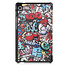 Case2go - Hoes voor de Huawei MatePad T8 - Tri-Fold Book Case - Graffiti