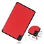 Case2go - Hoes voor de Huawei MatePad 10.4 - Tri-Fold Book Case - Rood
