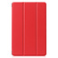 Case2go - Hoes voor de Huawei MatePad 10.4 - Tri-Fold Book Case - Rood