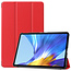Case2go - Hoes voor de Huawei MatePad 10.4 - Tri-Fold Book Case - Rood