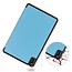 Case2go - Hoes voor de Huawei MatePad 10.4 - Tri-Fold Book Case - Licht Blauw