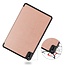 Case2go - Hoes voor de Huawei MatePad 10.4 - Tri-Fold Book Case - Rosé Goud