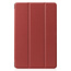 Case2go - Hoes voor de Huawei MatePad 10.4 - Tri-Fold Book Case - Donker Rood