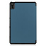 Case2go - Hoes voor de Huawei MatePad 10.4 - Tri-Fold Book Case - Donker Groen