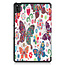 Case2go - Hoes voor de Huawei MatePad 10.4 - Tri-Fold Book Case - Vlinders