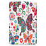 Case2go - Hoes voor de Huawei MatePad 10.4 - Tri-Fold Book Case - Vlinders
