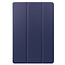 Case2go - Hoes voor de Samsung Galaxy Tab S7 Plus (2020) - Tri-Fold Book Case - Donker Blauw