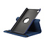 Case2go - Hoes voor de Huawei MatePad T8 - 360 Graden Draaibare Book Case - Donker Blauw