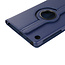 Case2go - Hoes voor de Huawei MatePad T8 - 360 Graden Draaibare Book Case - Donker Blauw
