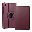 Case2go - Hoes voor de Huawei MatePad T8 - 360 Graden Draaibare Book Case - Paars