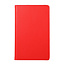 Case2go - Hoes voor de Huawei MatePad T8 - 360 Graden Draaibare Book Case - Rood