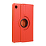 Case2go - Hoes voor de Huawei MatePad T8 - 360 Graden Draaibare Book Case - Oranje