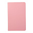 Case2go - Hoes voor de Huawei MatePad T8 - 360 Graden Draaibare Book Case - Roze