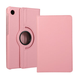 Case2go Huawei MatePad T8 hoes - Draaibare Book Case - Roze