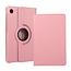 Case2go - Hoes voor de Huawei MatePad T8 - 360 Graden Draaibare Book Case - Roze