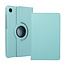 Case2go - Hoes voor de Huawei MatePad T8 - 360 Graden Draaibare Book Case - Licht Blauw
