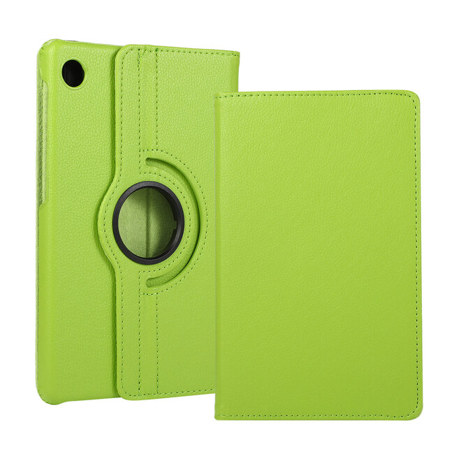 Case2go - Hoes voor de Huawei MatePad T8 - 360 Graden Draaibare Book Case - Groen