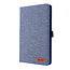 Case2go - Hoes voor Huawei MatePad T8 - Book Case met Soft TPU houder - Blauw