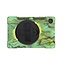 Case2go - Hoes voor Samsung Galaxy Tab S7 - Hand Strap Armor Case Met Pencil Houder - Camouflage