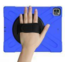 Case2go - Hoes voor Apple iPad Pro 11 (2018/2020) - Hand Strap Armor Case - Blauw