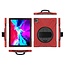 Case2go - Hoes voor Apple iPad Pro 11 (2018/2020) - Hand Strap Armor Case - Rood