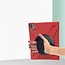 Case2go - Hoes voor Apple iPad Pro 11 (2018/2020) - Hand Strap Armor Case - Rood