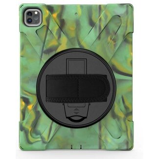 Case2go iPad Pro 11 (2018/2020) Cover - Hand Strap Armor Case - Camouflage