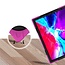 Case2go - Hoes voor Apple iPad Pro 11 (2018/2020) - Hand Strap Armor Case - Magenta