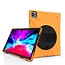 Case2go - Hoes voor Apple iPad Pro 11 (2018/2020) - Hand Strap Armor Case - Oranje