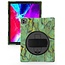 Case2go - Hoes voor Apple iPad Pro 12.9 (2018/2020) - Hand Strap Armor Case - Camouflage