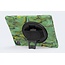 Case2go - Hoes voor Apple iPad Pro 12.9 (2018/2020) - Hand Strap Armor Case - Camouflage