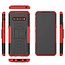 LG V60 ThinQ 5G Hoesje - Schokbestendige Back Cover - Rood