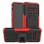 Case2go LG V60 ThinQ 5G Hoesje - Schokbestendige Back Cover - Rood