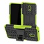 Case2go Nokia 1.3 Hoesje - Schokbestendige Back Cover - Groen