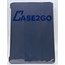 Case2go - Hoes voor de Samsung Galaxy Tab S7 Plus (2020) - Tri-Fold Book Case - Donker Blauw