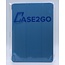 Case2go - Hoes voor de Samsung Galaxy Tab S7 (2020) - Tri-Fold Book Case - Licht Blauw