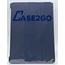 Case2go - Hoes voor de Samsung Galaxy Tab S7 (2020) - Tri-Fold Book Case - Donker Blauw