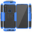 Motorola Moto G8 Hoesje - Schokbestendige Back Cover - Blauw