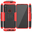 Motorola Moto G8 Hoesje - Schokbestendige Back Cover - Rood